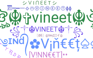 Přezdívka - Vineet
