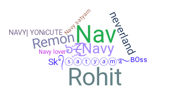Přezdívka - Navy