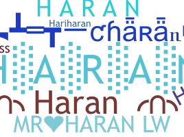 Přezdívka - Haran