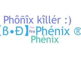 Přezdívka - Phnix