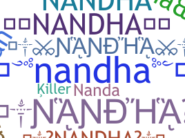 Přezdívka - Nandha