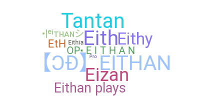 Přezdívka - Eithan