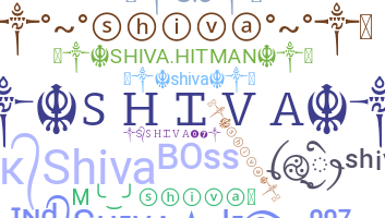 Přezdívka - Shiva