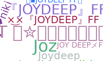 Přezdívka - Joydeepff