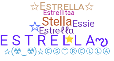 Přezdívka - Estrella