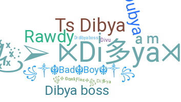 Přezdívka - Dibya