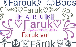 Přezdívka - Faruk