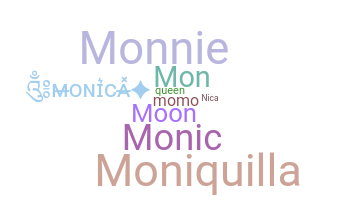 Přezdívka - Monica