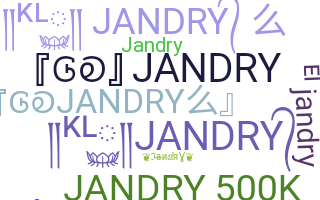 Přezdívka - JANDRY
