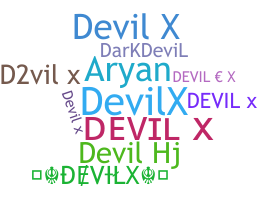 Přezdívka - devilx