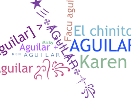 Přezdívka - Aguilar