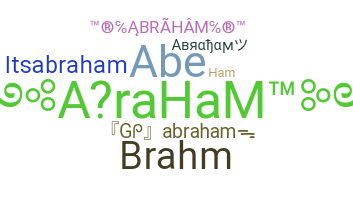 Přezdívka - Abraham