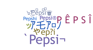 Přezdívka - Pepsi