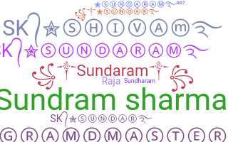 Přezdívka - Sundaram