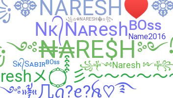 Přezdívka - Naresh