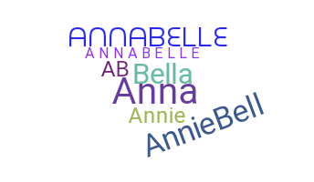 Přezdívka - Annabelle