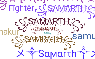 Přezdívka - Samarth