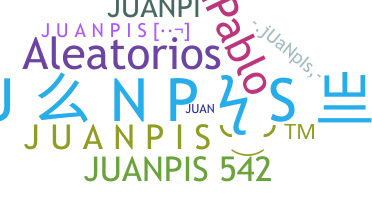 Přezdívka - Juanpis