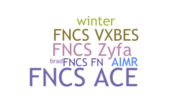 Přezdívka - FNCS