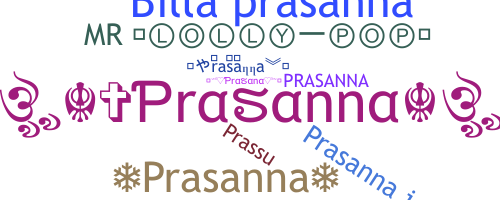 Přezdívka - Prasanna