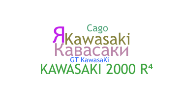 Přezdívka - Kawasaki
