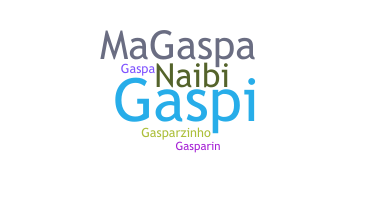 Přezdívka - Gaspar