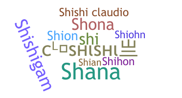 Přezdívka - Shishi
