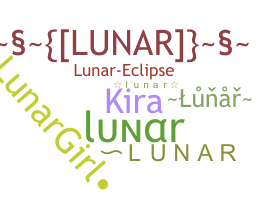 Přezdívka - Lunar