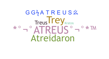 Přezdívka - Atreus