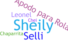 Přezdívka - Sheily