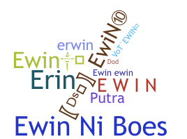 Přezdívka - Ewin