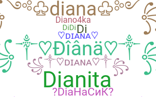 Přezdívka - Diana
