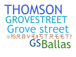 Přezdívka - GroveStreet