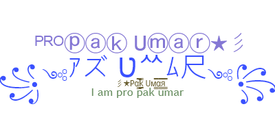 Přezdívka - PakUmar