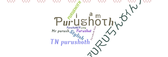 Přezdívka - Purushoth