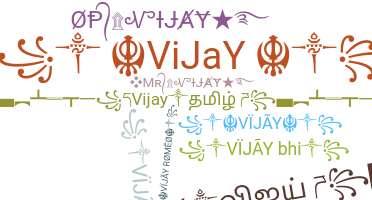 Přezdívka - Vijay