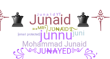 Přezdívka - Junaid