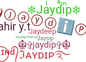 Přezdívka - Jaydip