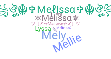 Přezdívka - Melissa