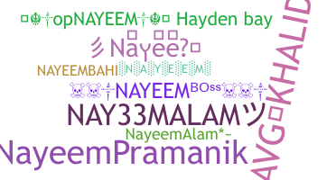 Přezdívka - Nayeem
