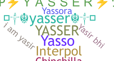 Přezdívka - Yasser