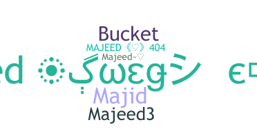 Přezdívka - Majeed