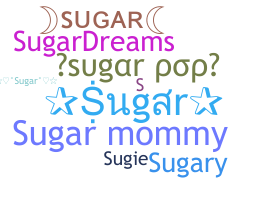 Přezdívka - Sugar