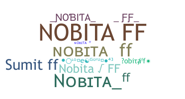 Přezdívka - Nobitaff