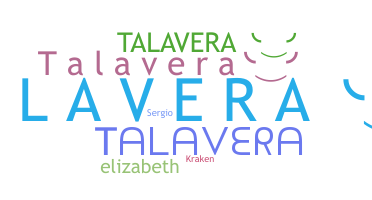 Přezdívka - Talavera