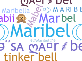 Přezdívka - Maribel