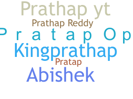 Přezdívka - Prathap