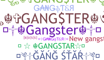 Přezdívka - Gangstar