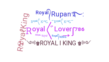 Přezdívka - RoyalKing