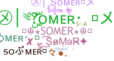 Přezdívka - Somer
